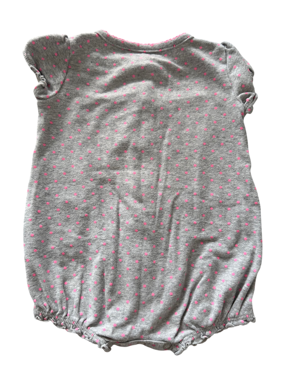 Girls 9 Month Short Sleeve Romper