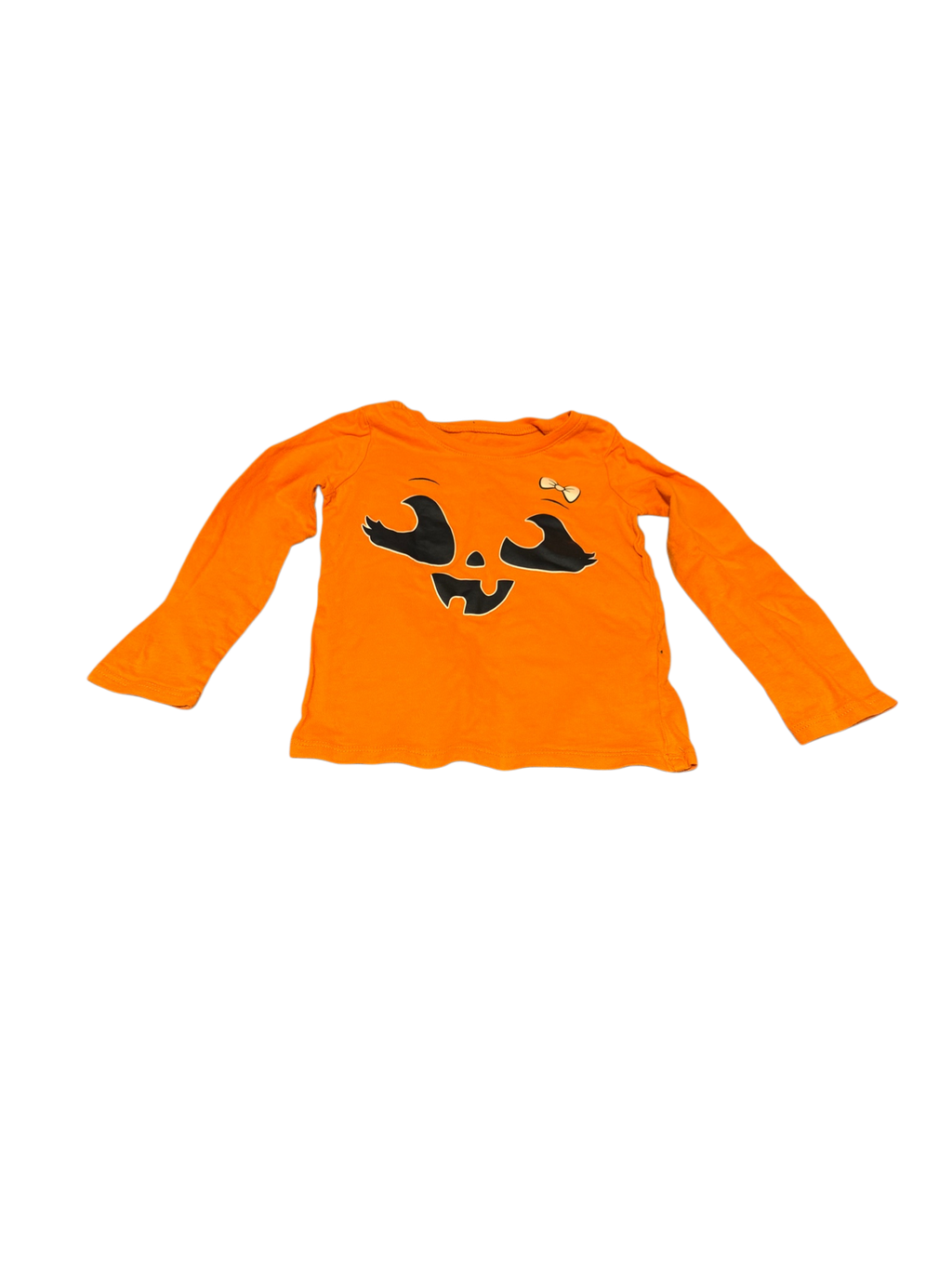 Girls 3T Halloween Long Sleeve Shirt