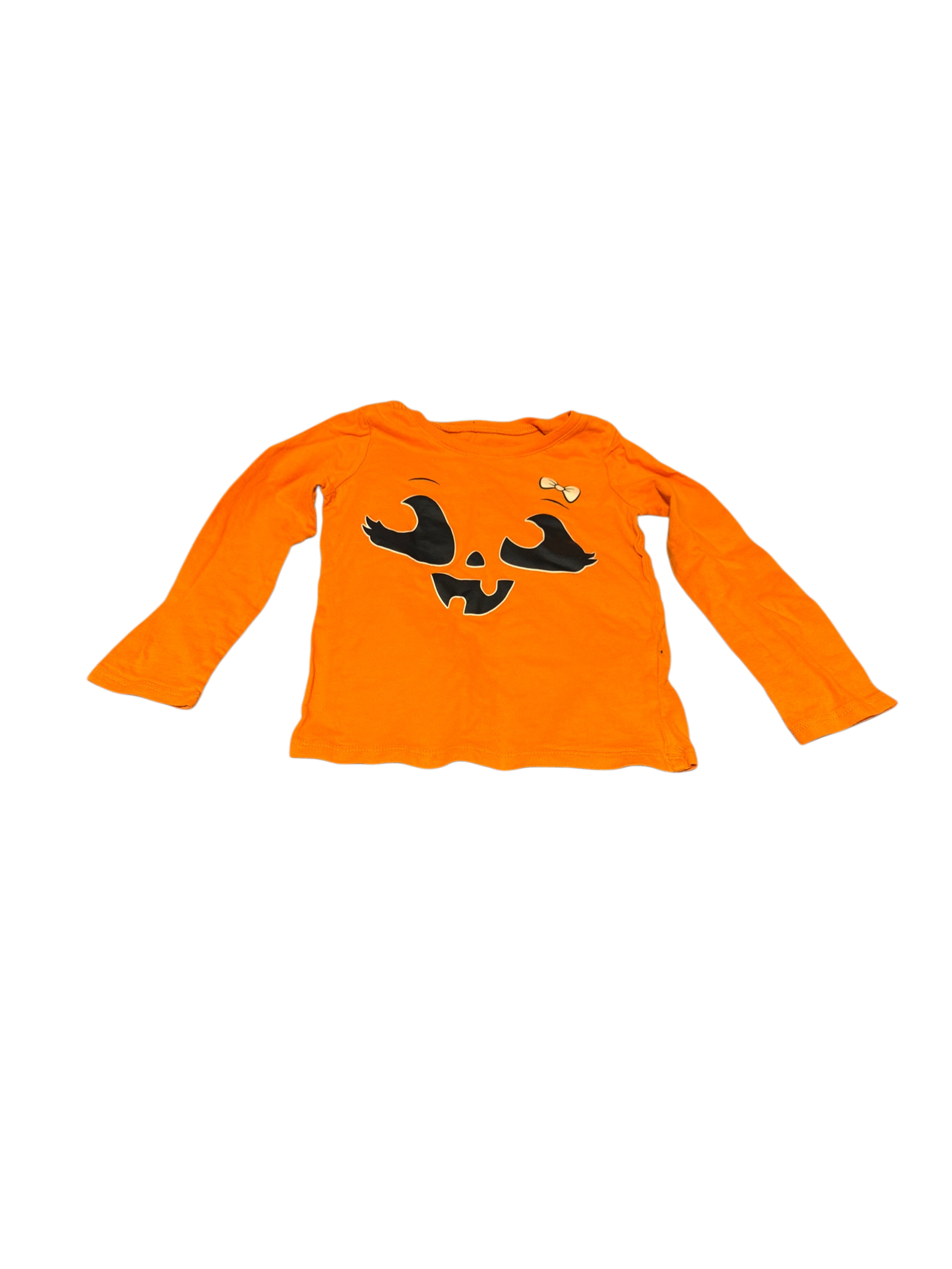 Girls 3T Halloween Long Sleeve Shirt