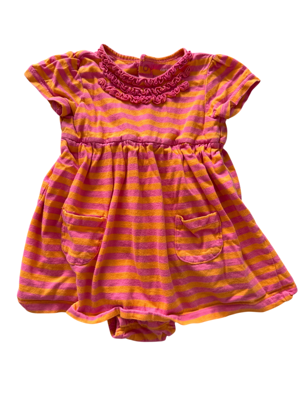 Girls 12 Month Dress Onesie