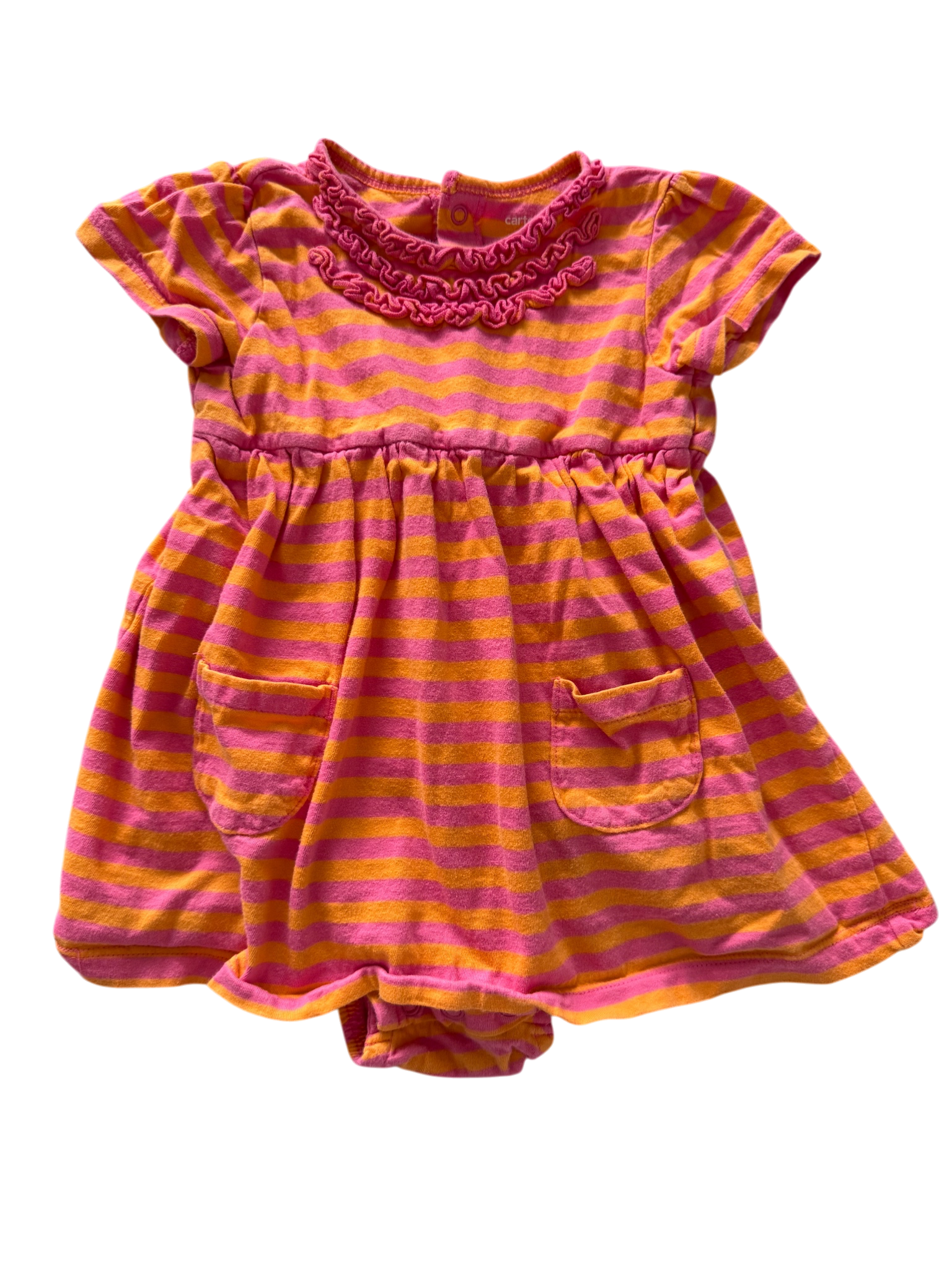 Girls 12 Month Dress Onesie