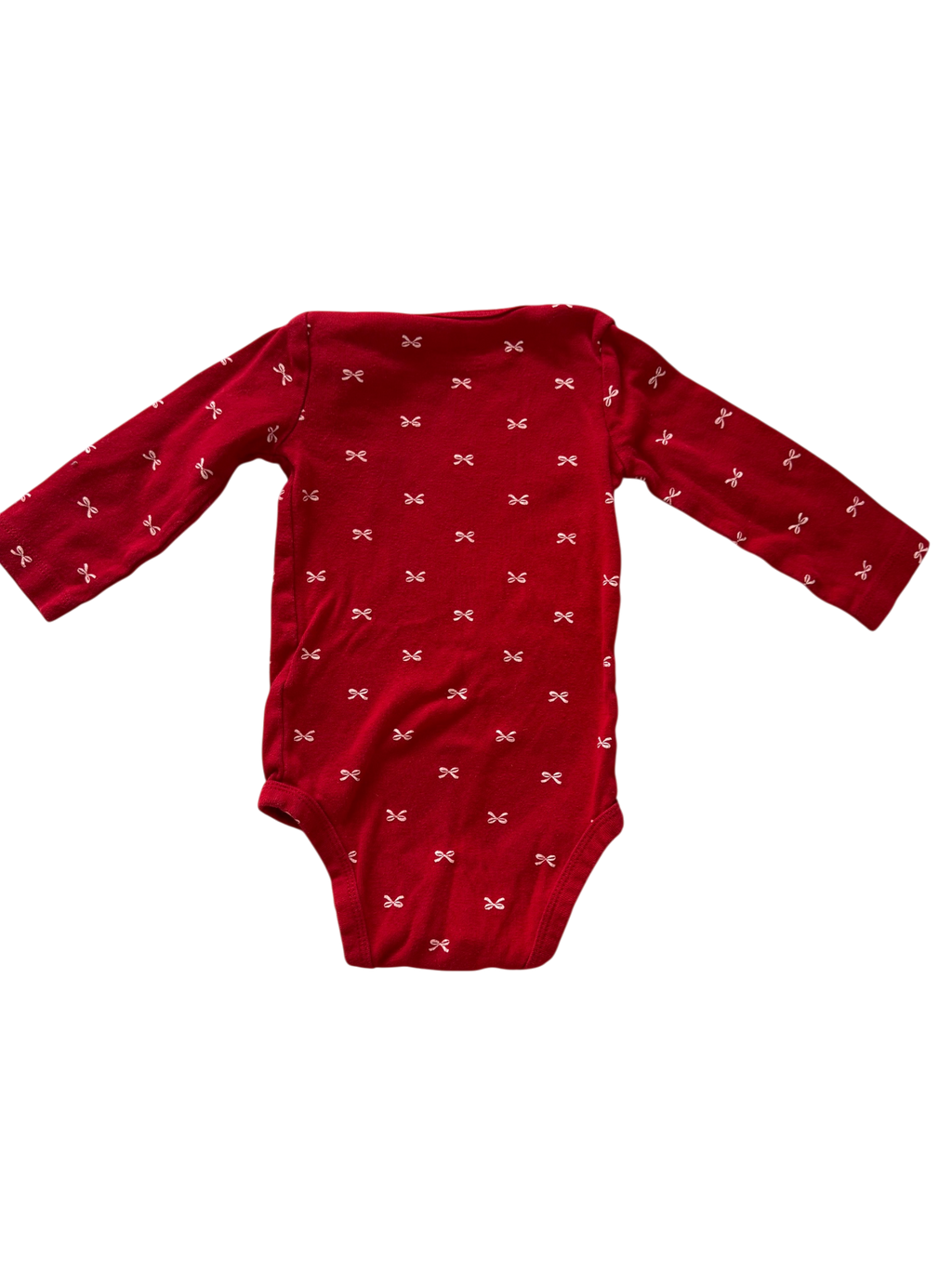 Girls 12 Month Long Sleeve Onesie