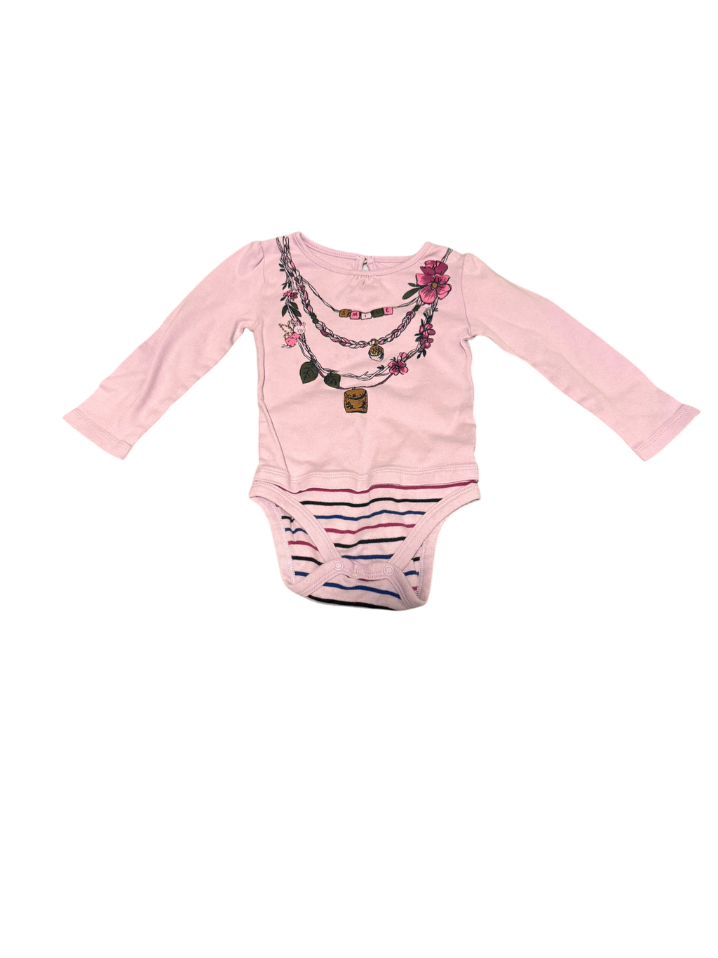 Girls 18-24 Month Long Sleeve Onesie