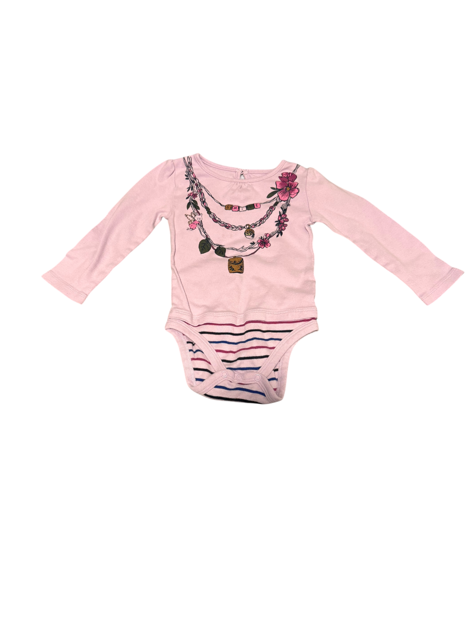 Girls 18-24 Month Long Sleeve Onesie