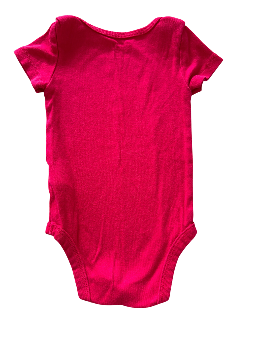 Girls 6-12 Month Short Sleeve Onesie
