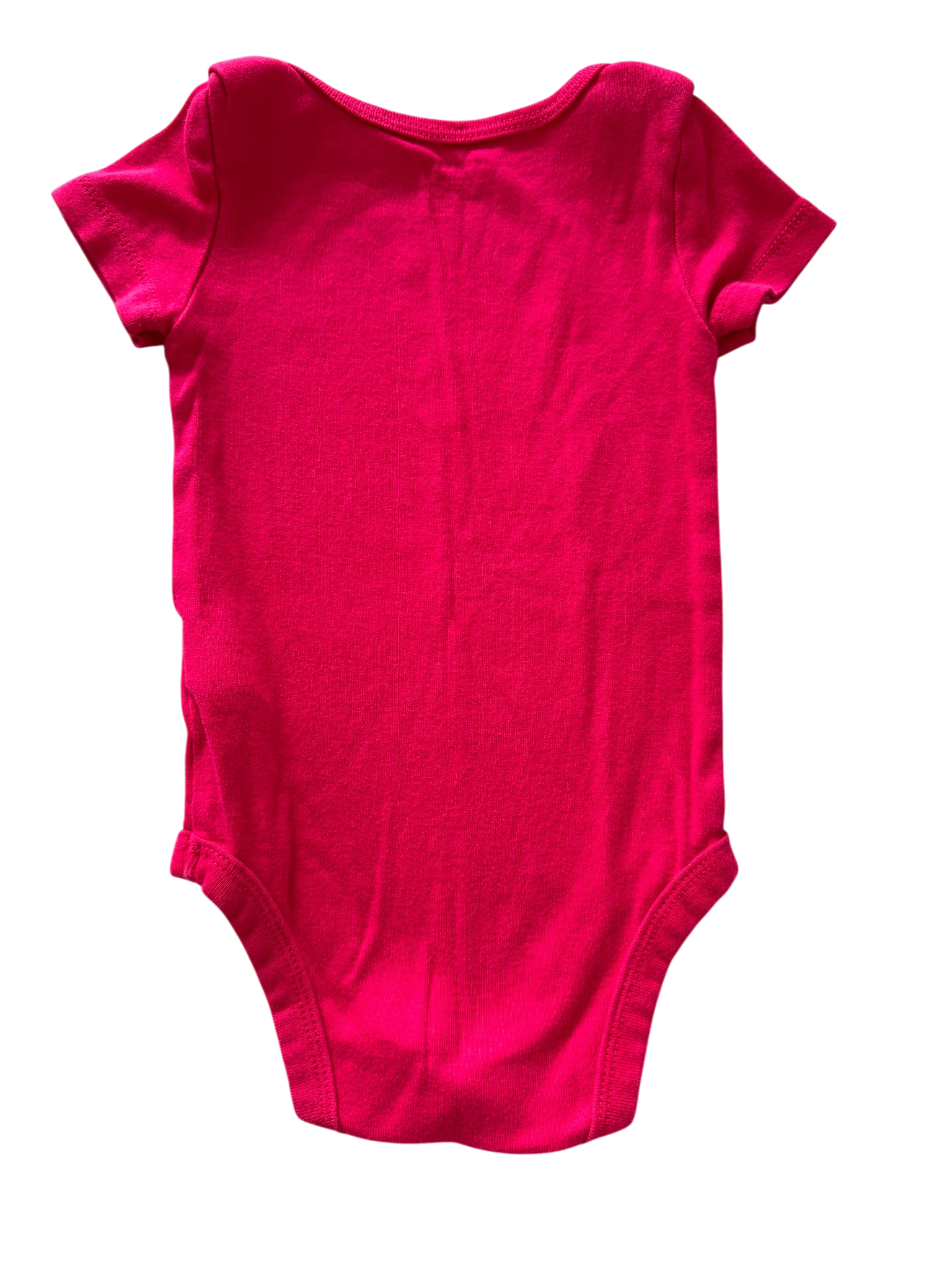 Girls 6-12 Month Short Sleeve Onesie