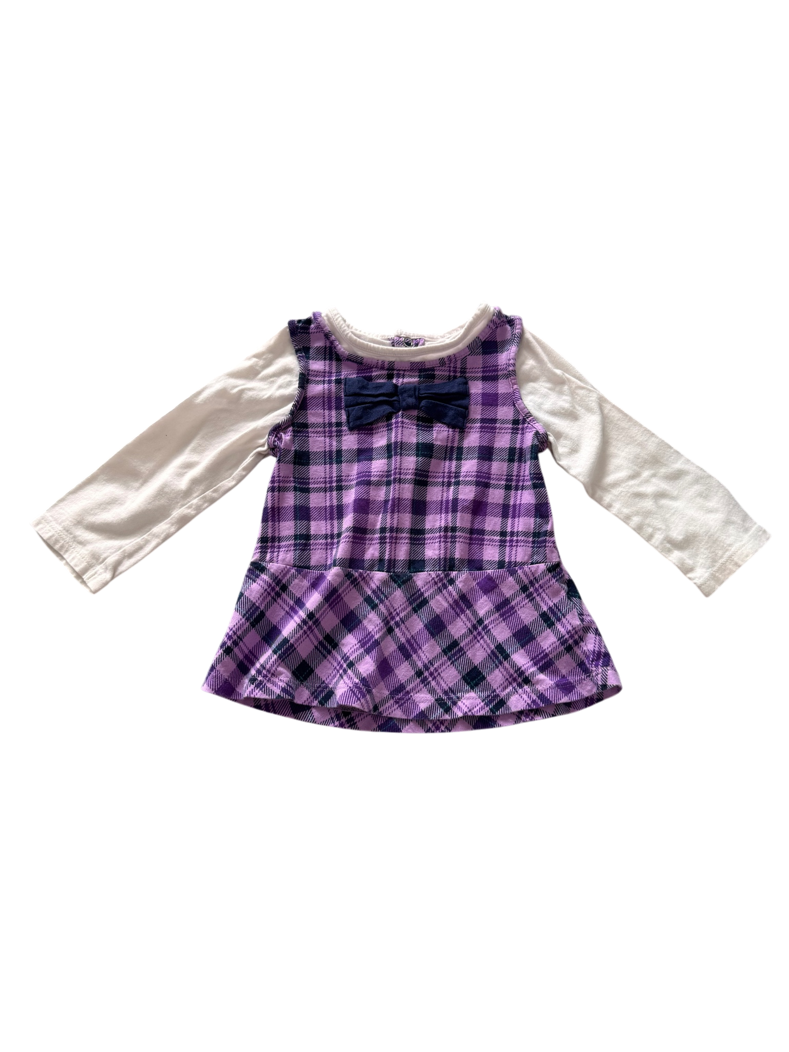 Girls 9 Month Long Sleeve Shirt