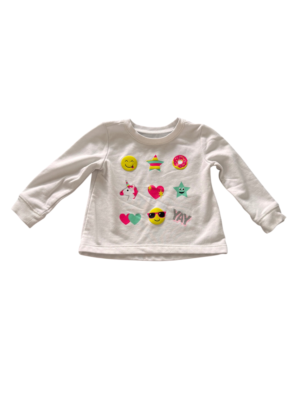 Girls 12-18 Month Long Sleeve Shirt