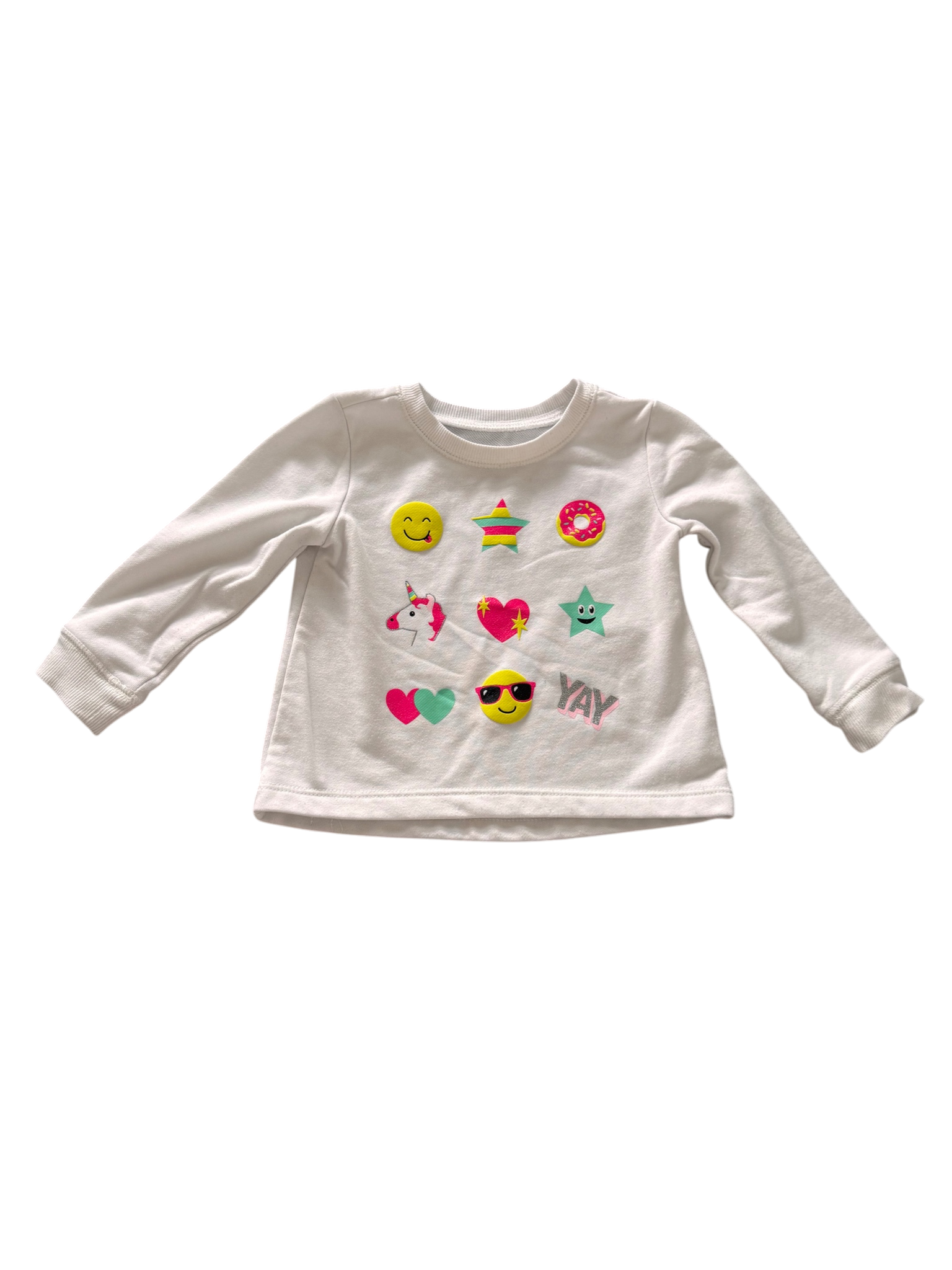 Girls 12-18 Month Long Sleeve Shirt