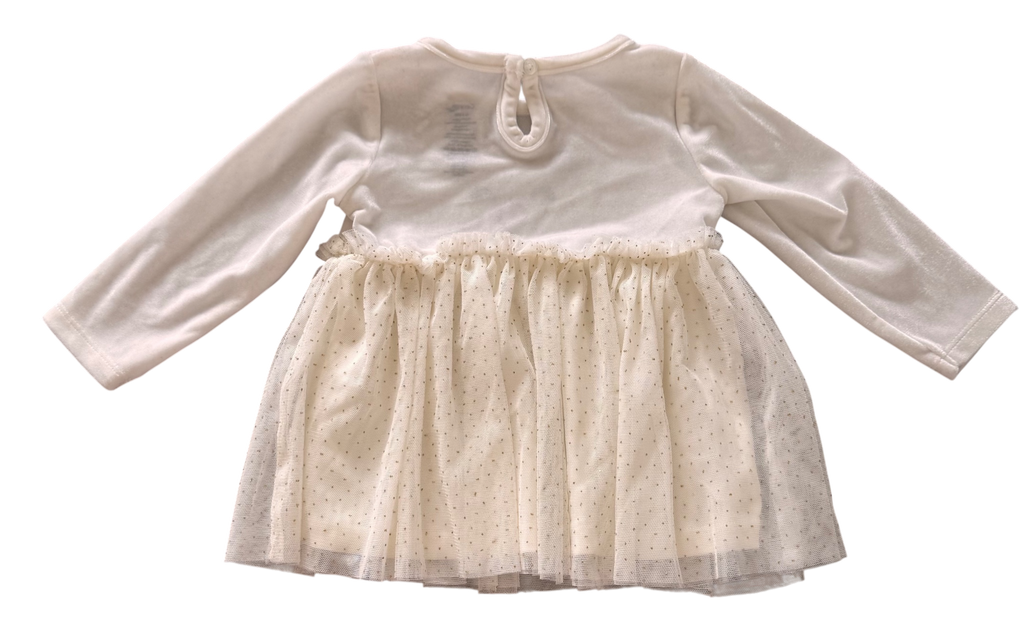 Girls 6-12 Month Christmas Shirt