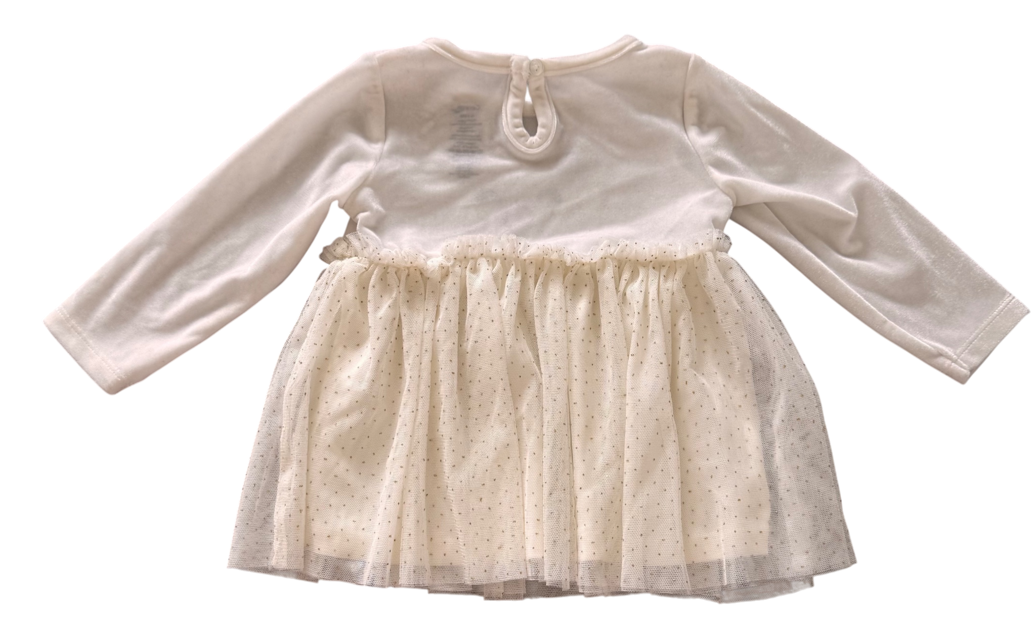Girls 6-12 Month Christmas Shirt