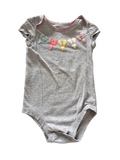 Girls 12-18 Month Short Sleeve Onesie