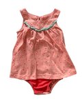 Girls 12-18 Month Dress Onesie