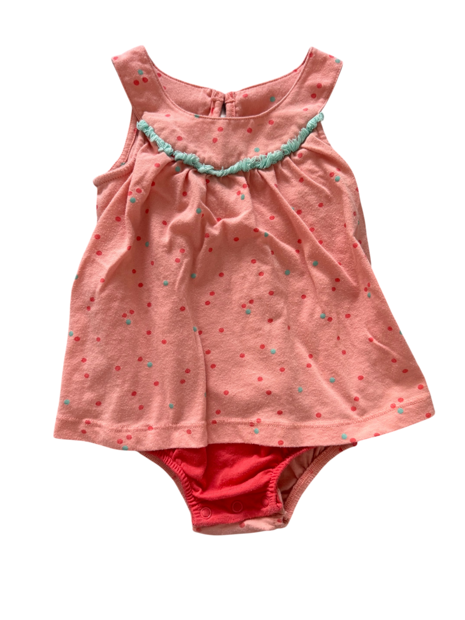 Girls 12-18 Month Dress Onesie