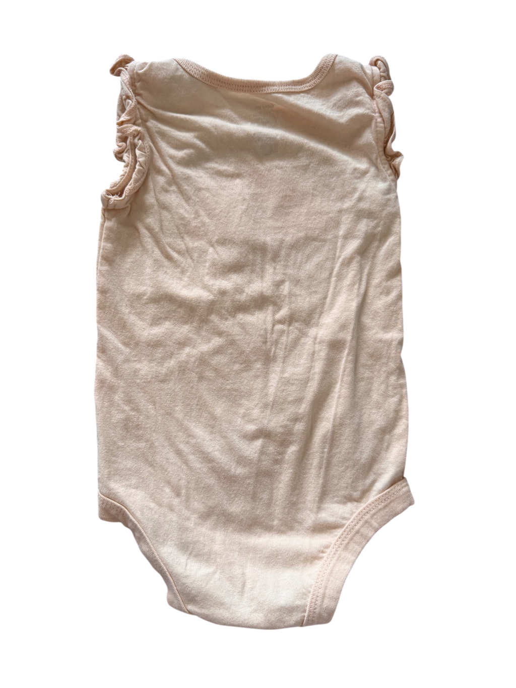Girls 12-18 Month Short Sleeve Onesie