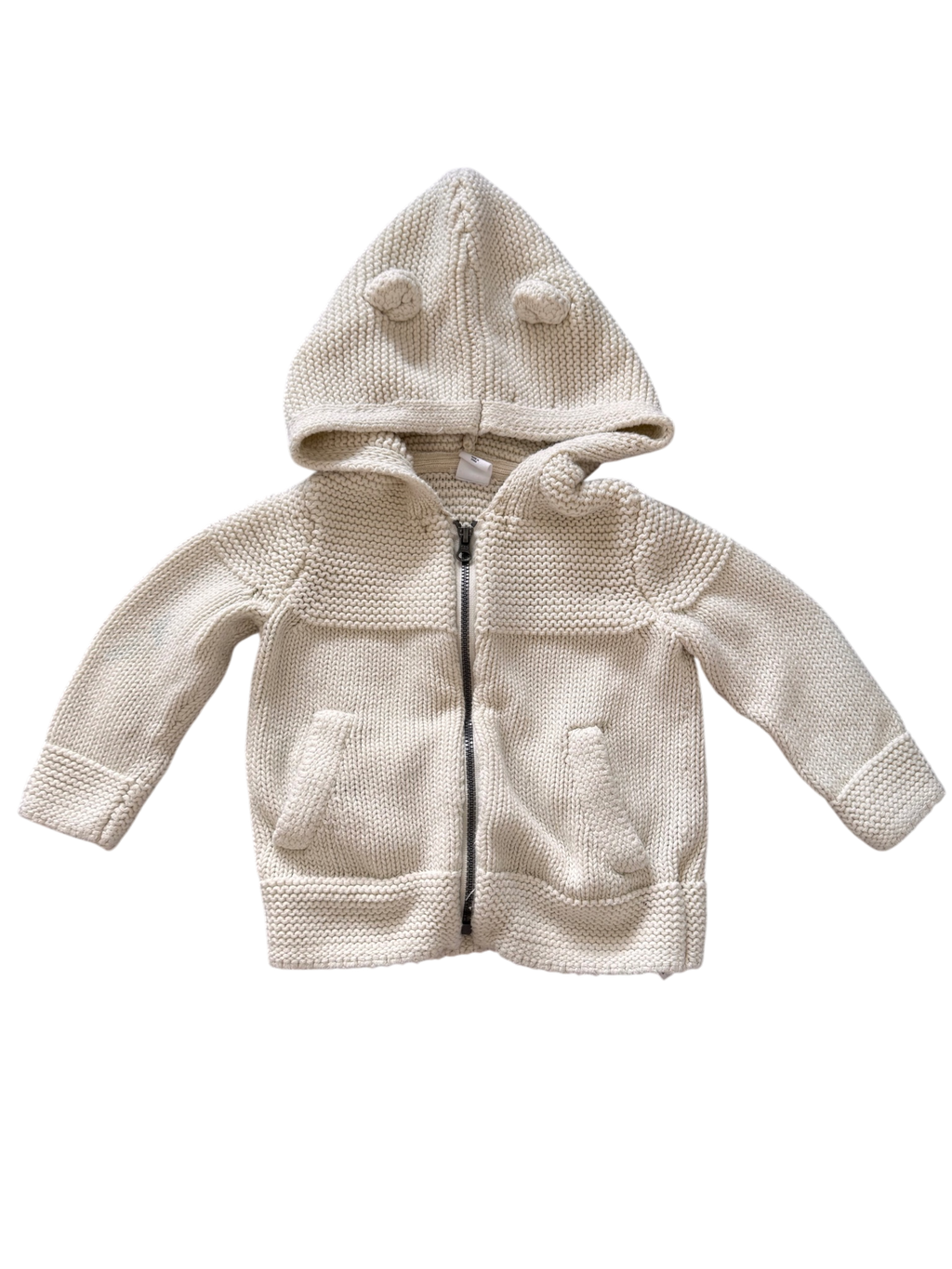 Girls 12-18 Month Zip Up Hoodie