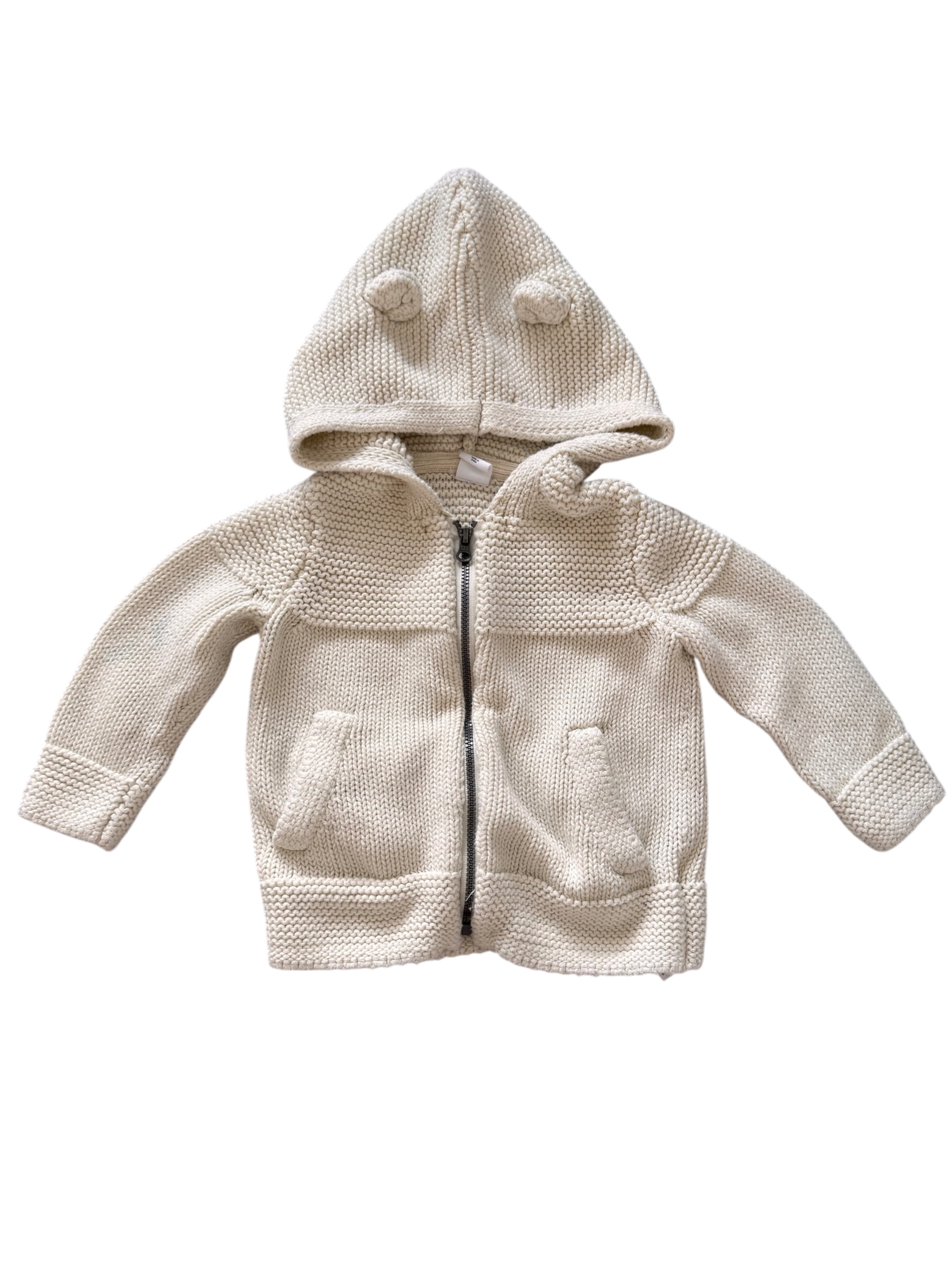 Girls 12-18 Month Zip Up Hoodie