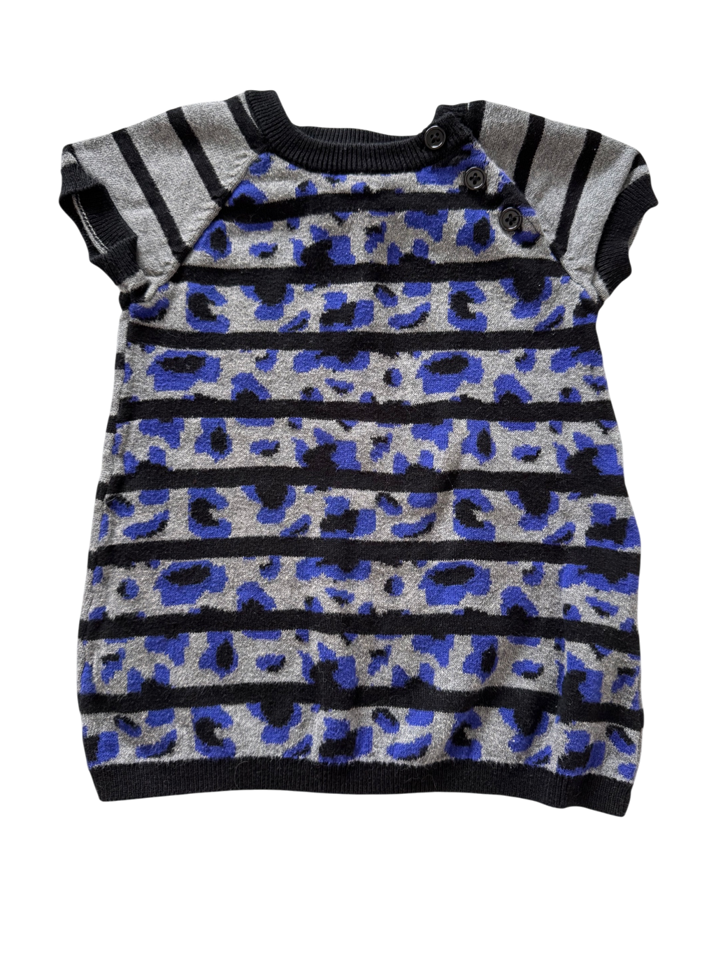 Girls 6-12 Month Short Sleeve Shirt