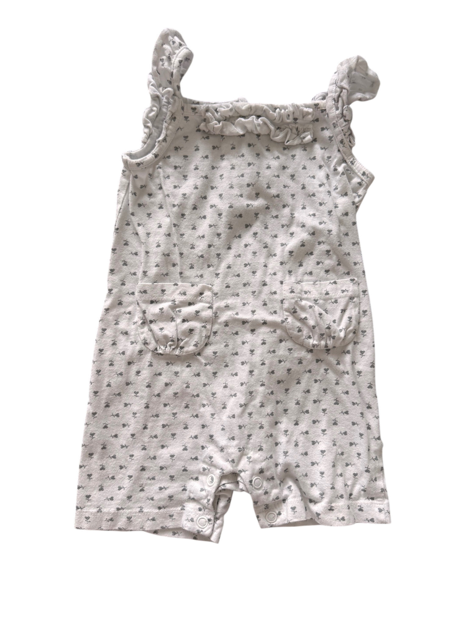 Girls 12 Month Romper