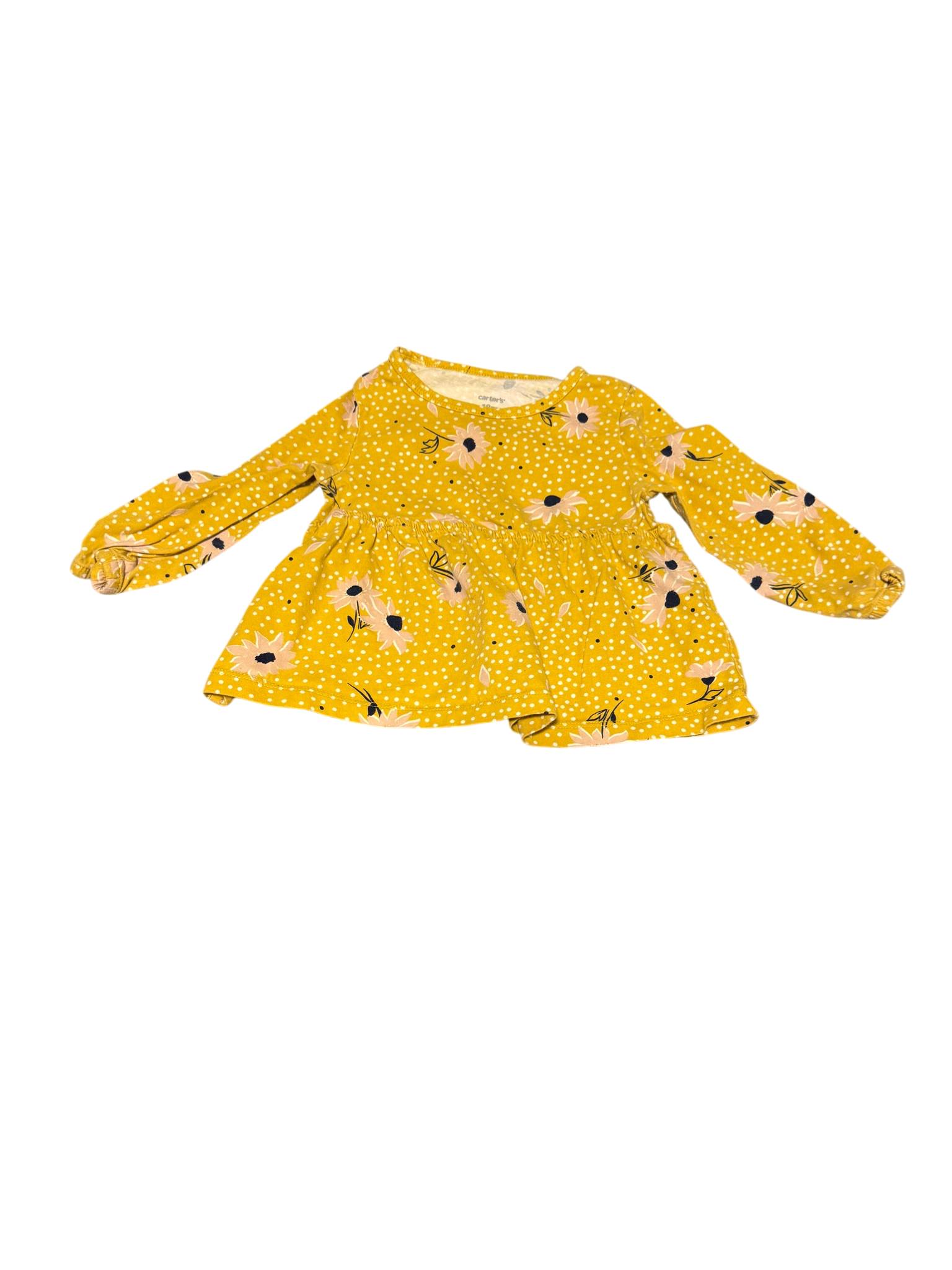 Girls 18 Month Long Sleeve Onesie
