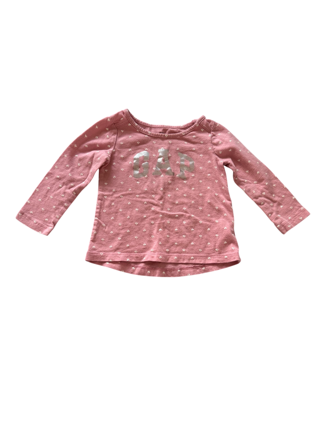 Girls 12-18 Month Long Sleeve Shirt