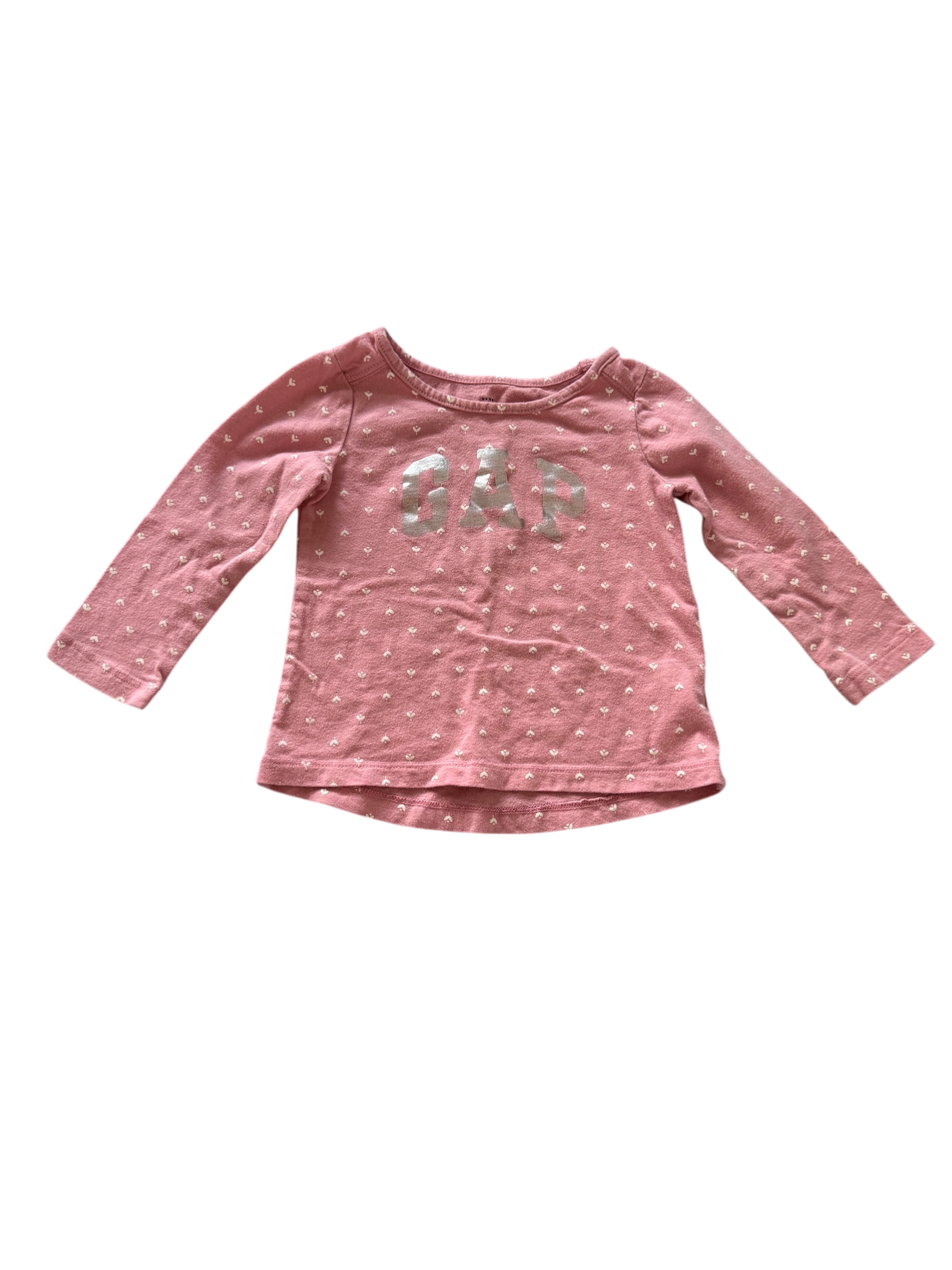 Girls 12-18 Month Long Sleeve Shirt