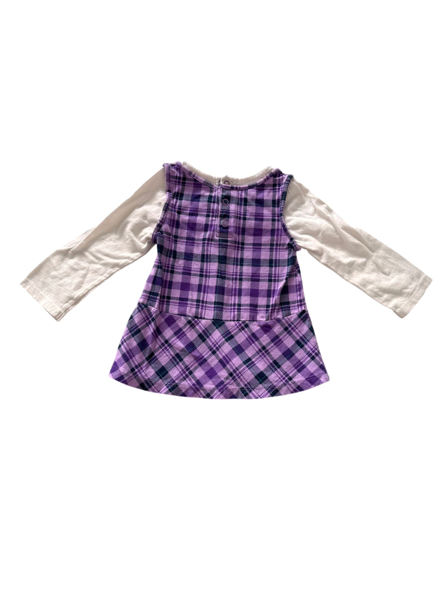 Girls 9 Month Long Sleeve Shirt