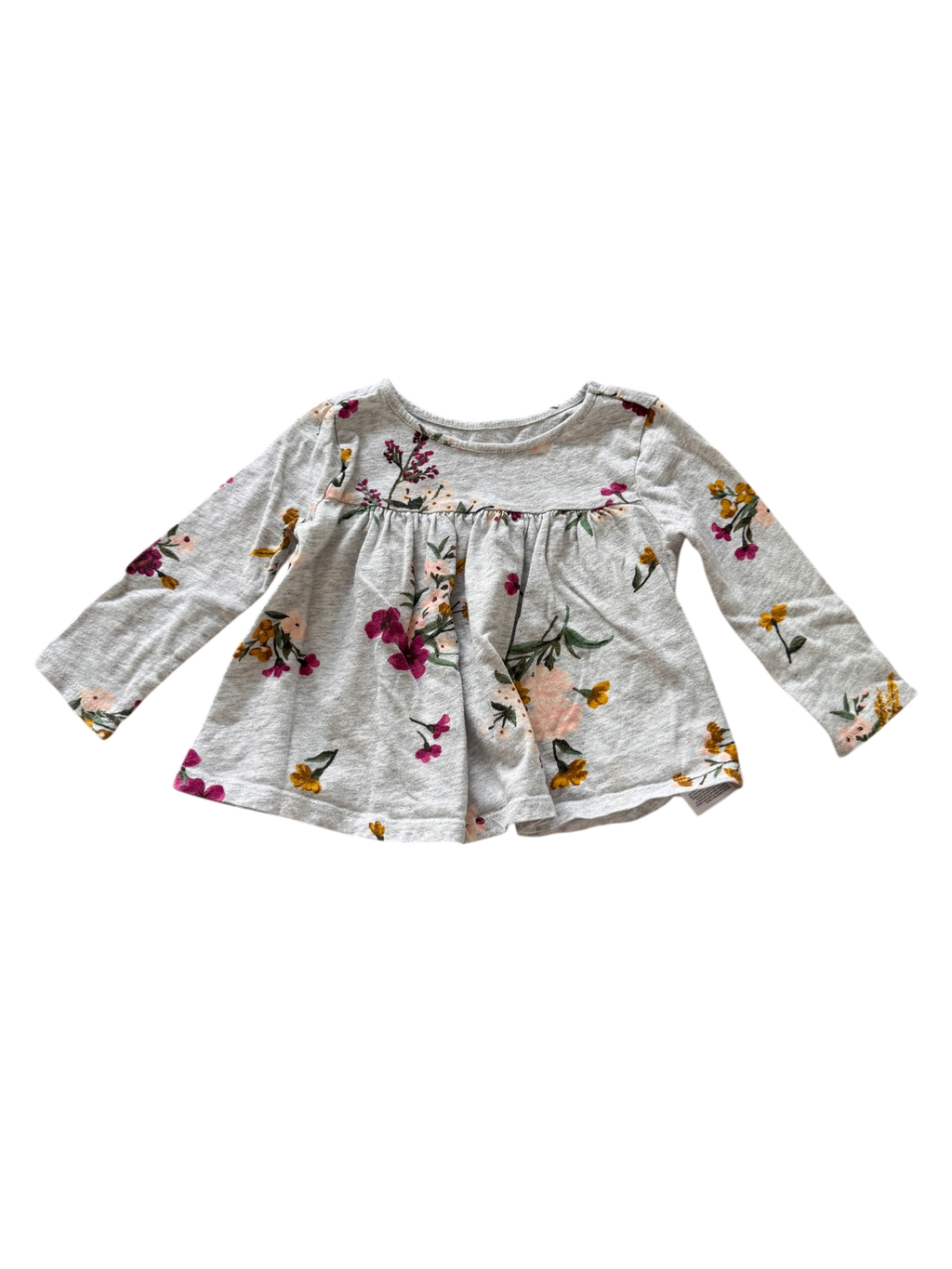 Girls 12-18 Month Long Sleeve Shirt
