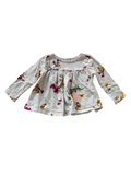 Girls 12-18 Month Long Sleeve Shirt