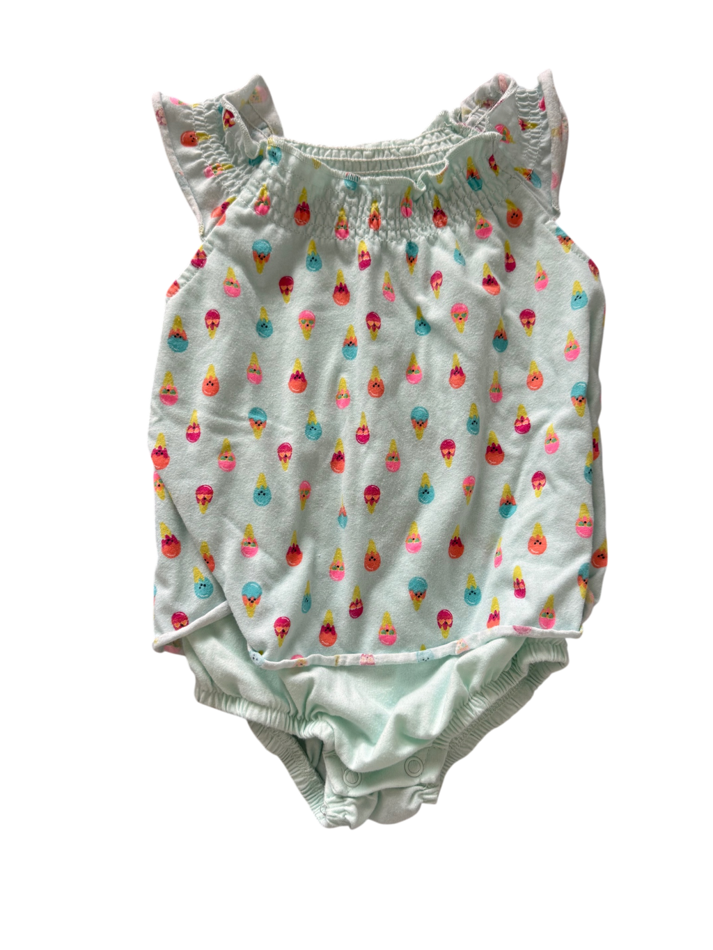 Girls 12-18 Month Tank Top Onesie