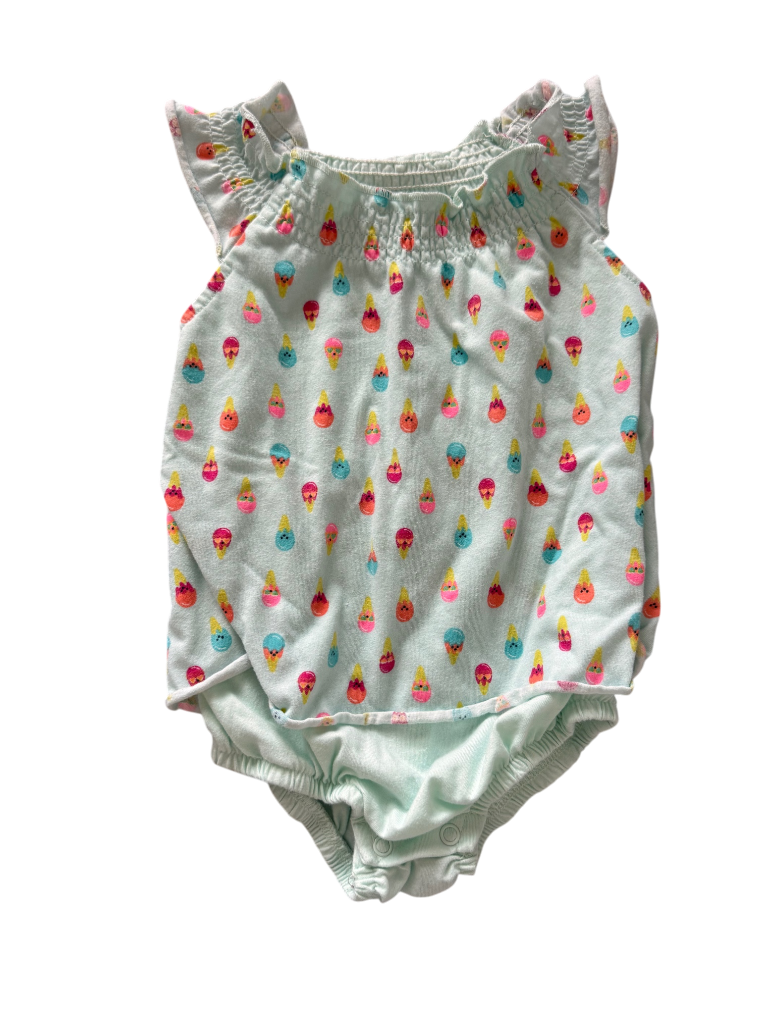 Girls 12-18 Month Tank Top Onesie