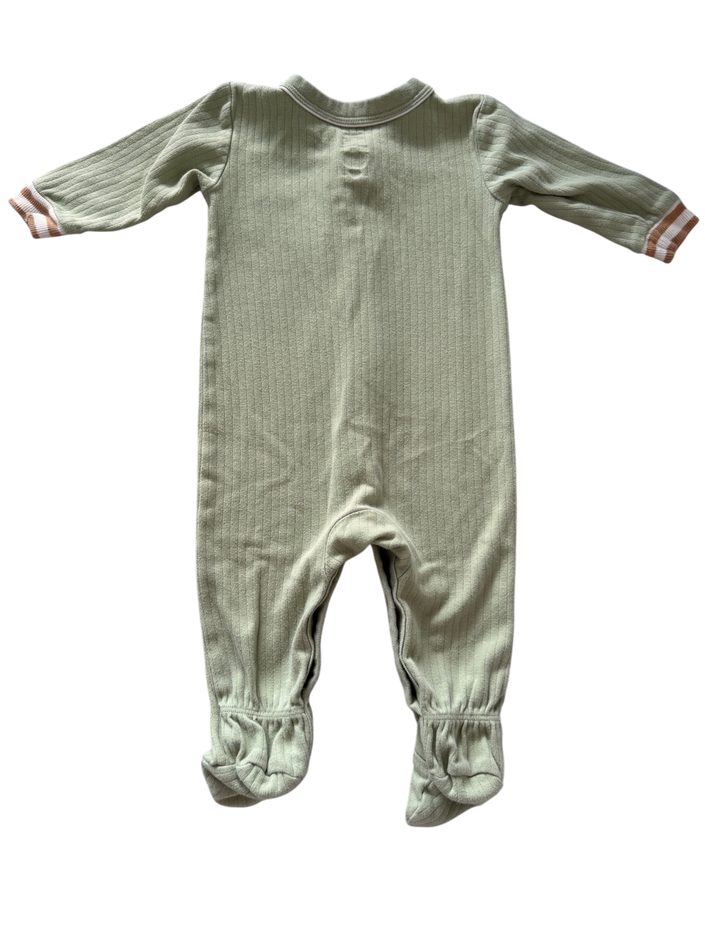 Girls 6-12 Month Footed Pajamas