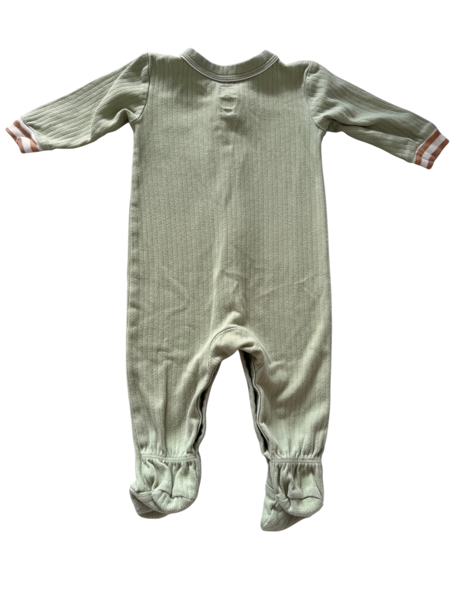 Girls 6-12 Month Footed Pajamas