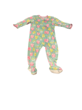 Girls 18 Month Footed Pajamas with Zipper