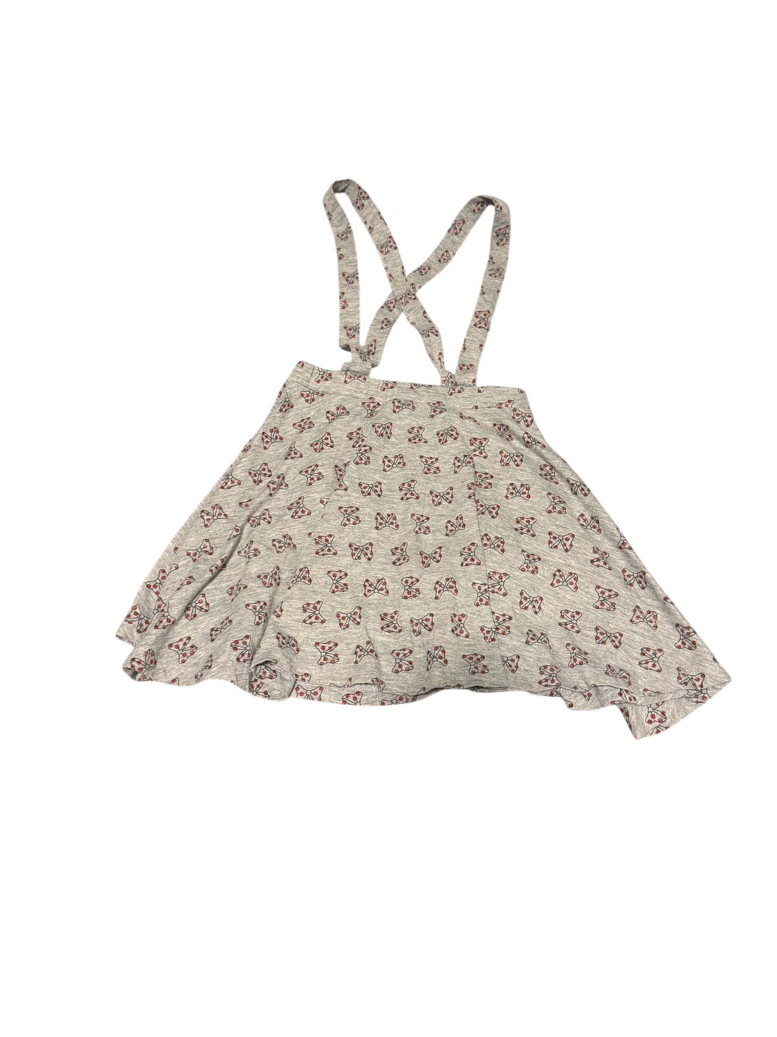 Girls 7T Minnie Mouse Skirt
