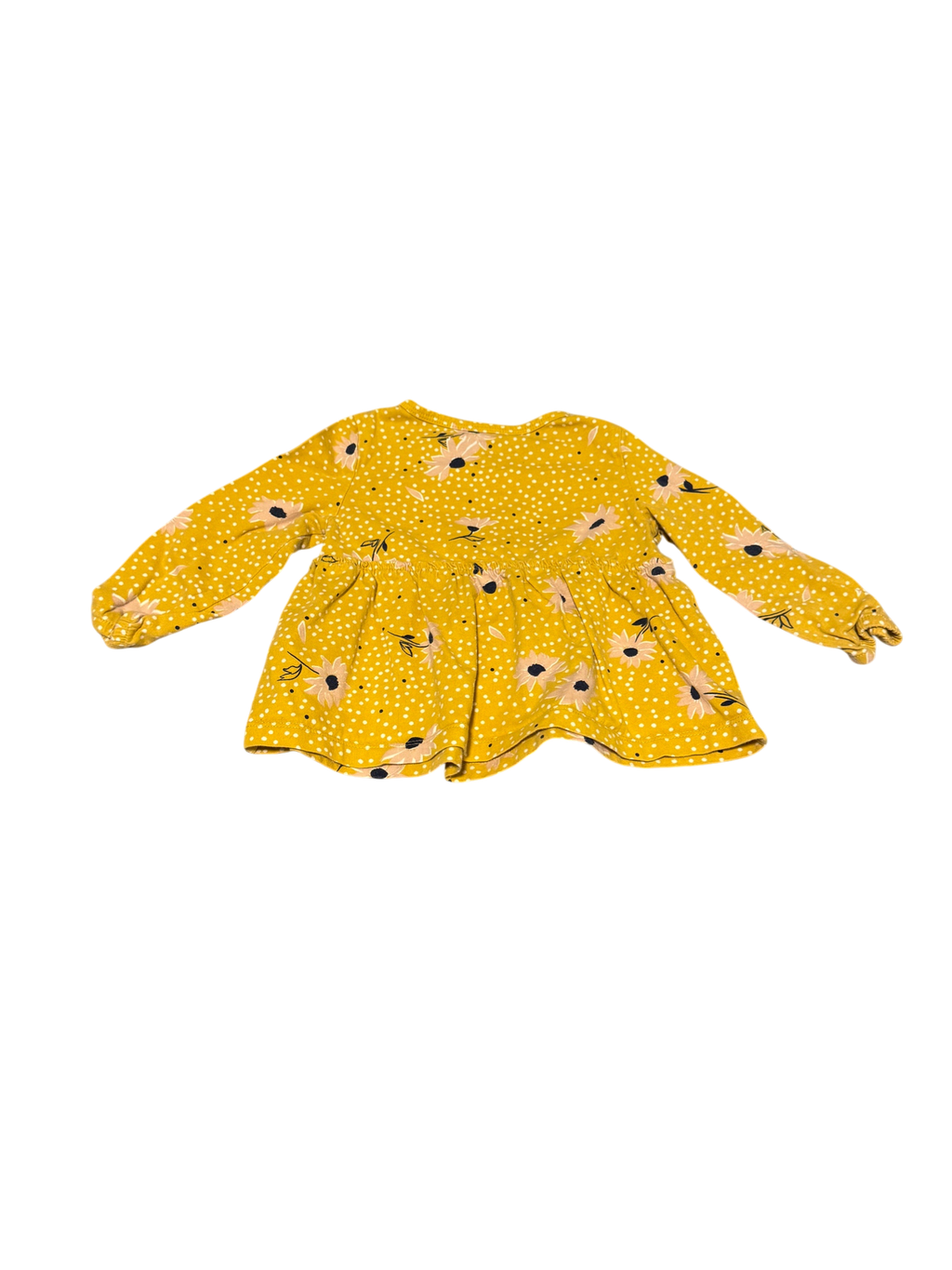 Girls 18 Month Long Sleeve Onesie