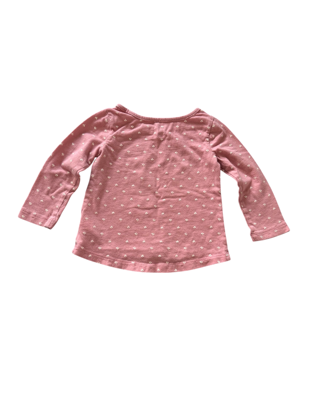 Girls 12-18 Month Long Sleeve Shirt