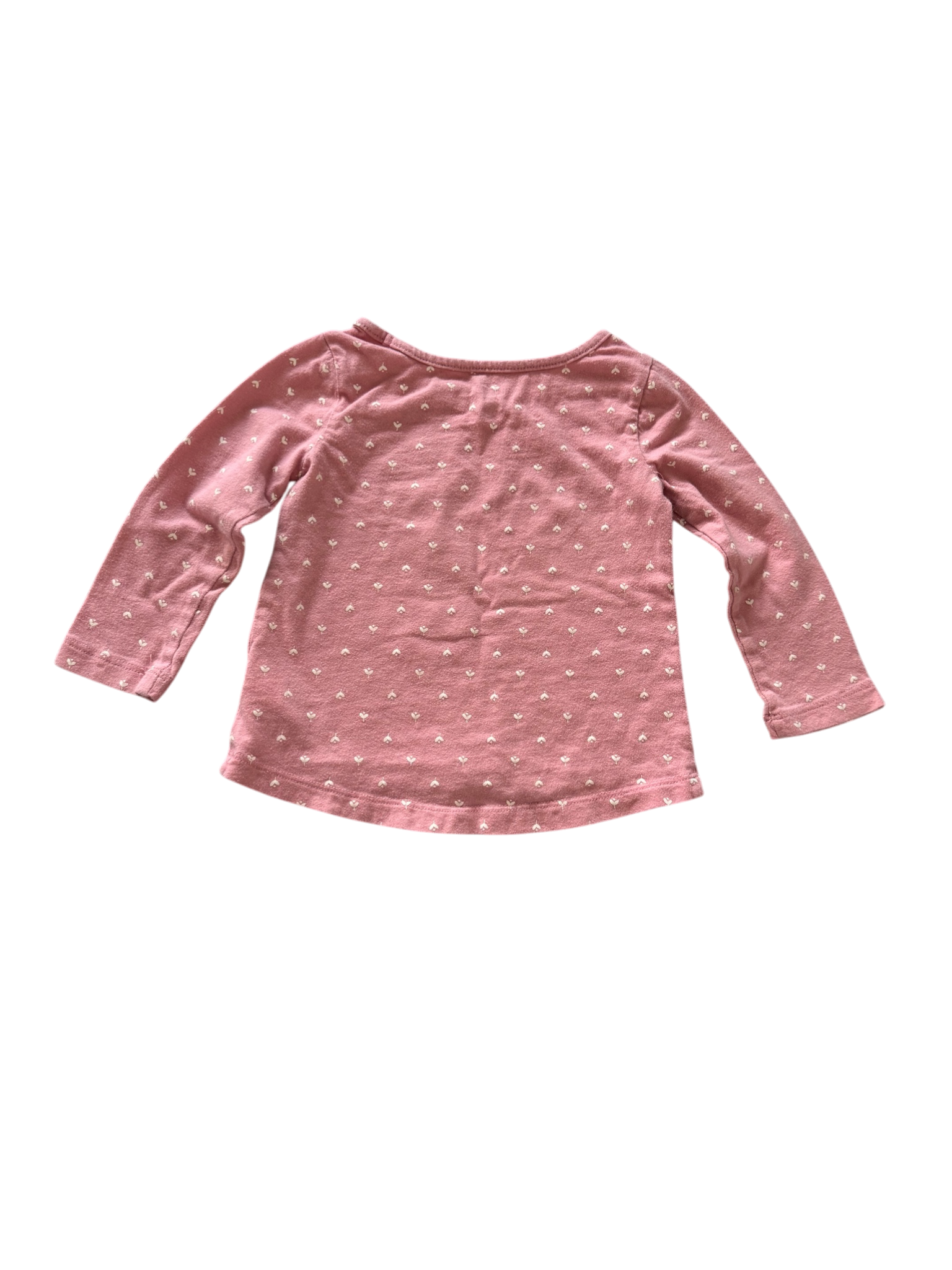 Girls 12-18 Month Long Sleeve Shirt