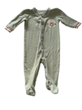 Girls 6-12 Month Footed Pajamas