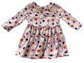 Girls 6-12 Month Long Sleeve Halloween Shirt