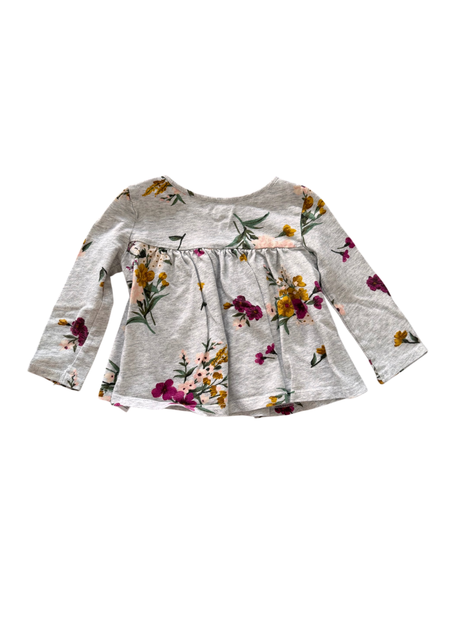 Girls 12-18 Month Long Sleeve Shirt