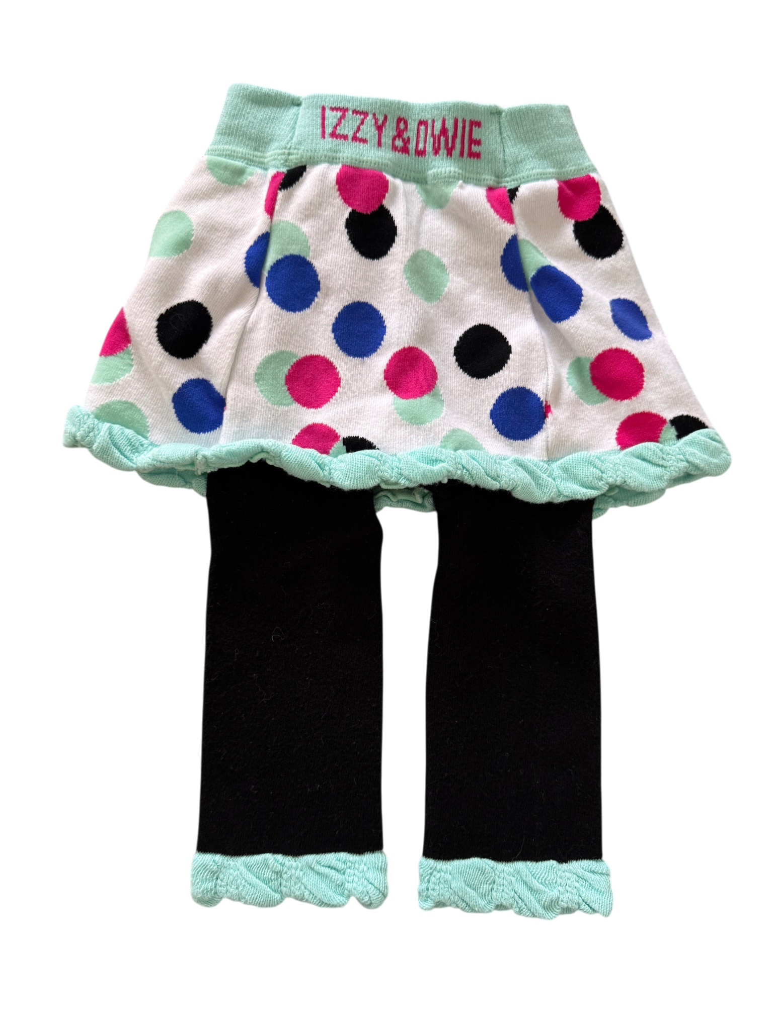 Girls 12-18 Month Leggings with Skirt