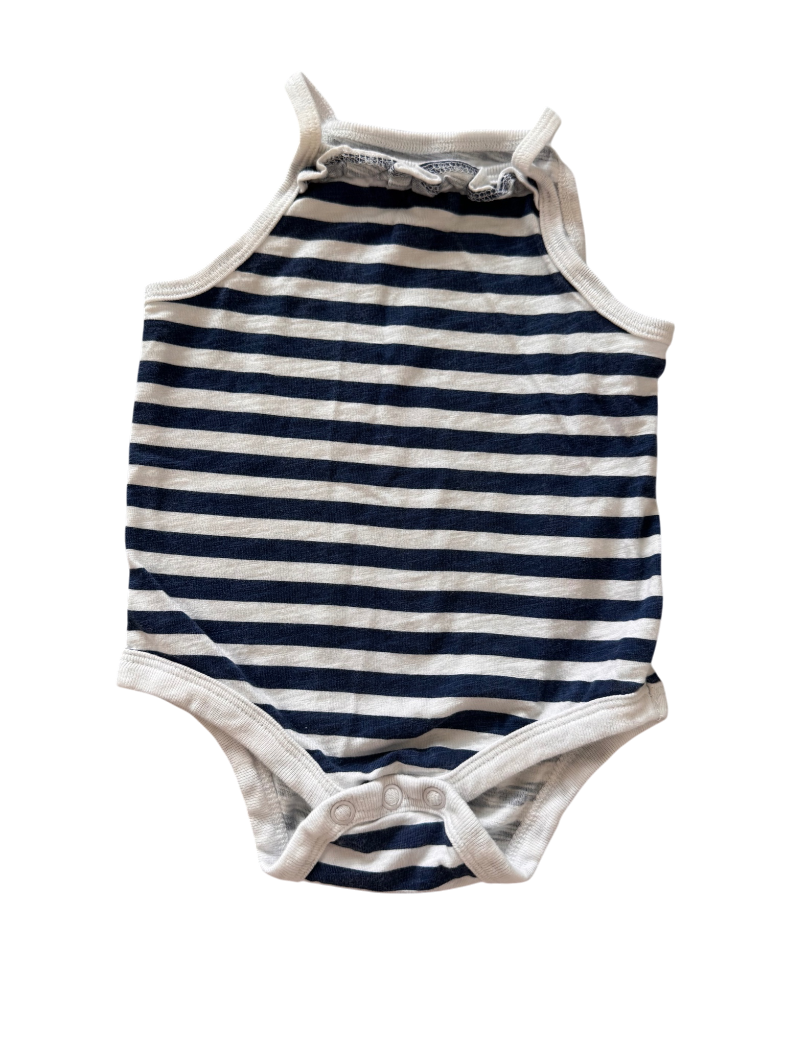 Girls 6-12 Month Tank Top Onesie