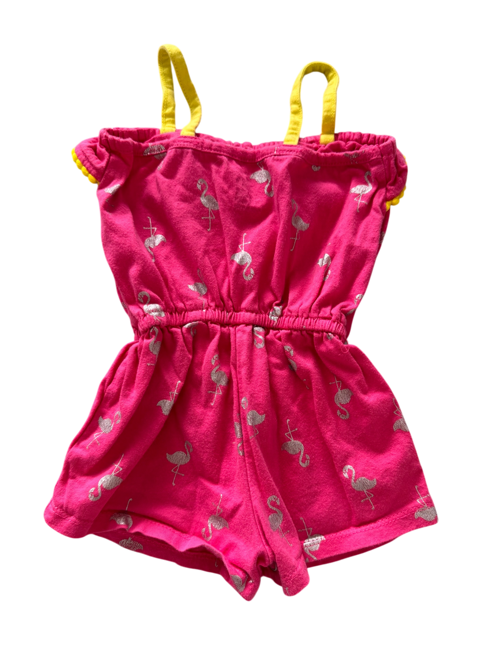 Girls 9-12 Month Tank Top Romper