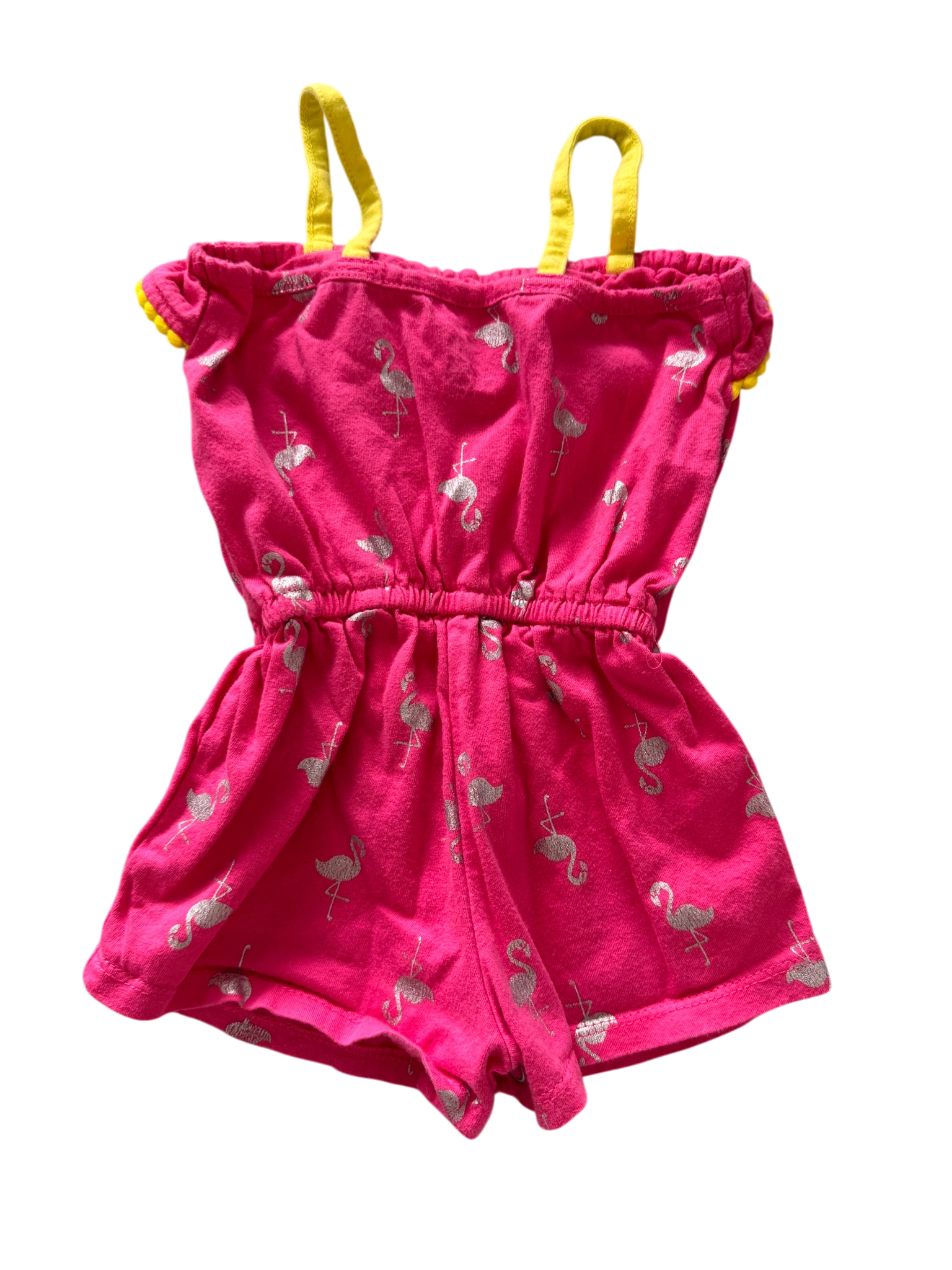Girls 9-12 Month Tank Top Romper