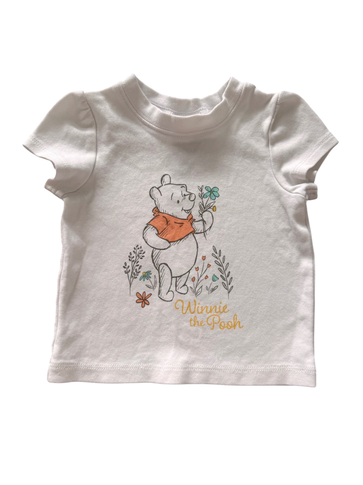 Girls 9 Month Winnie the Pooh T-Shirt