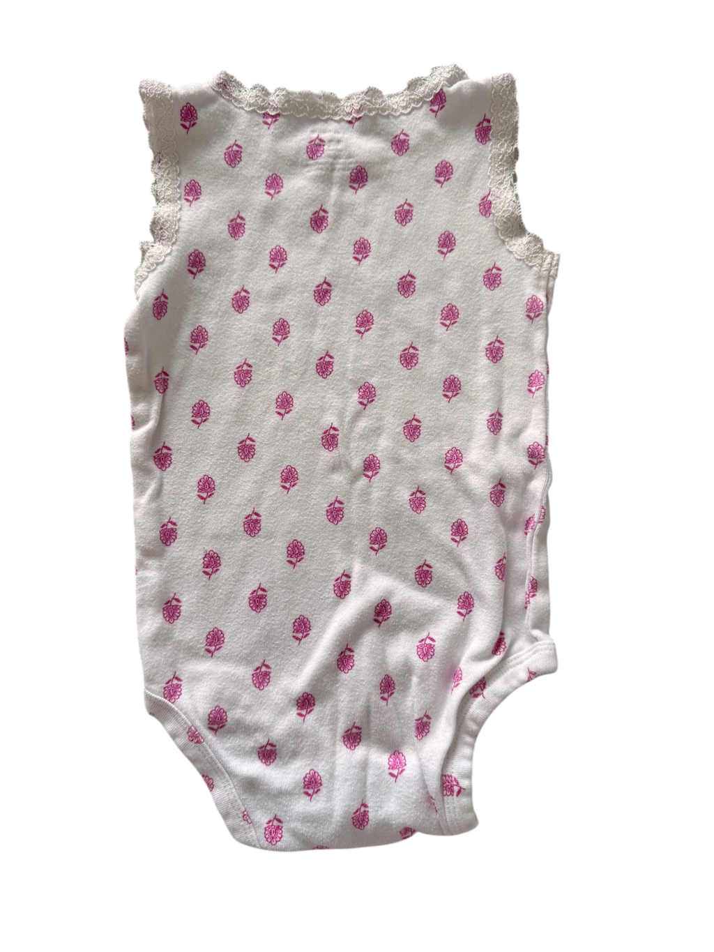 Girls 12 Month Tank Top Onesie