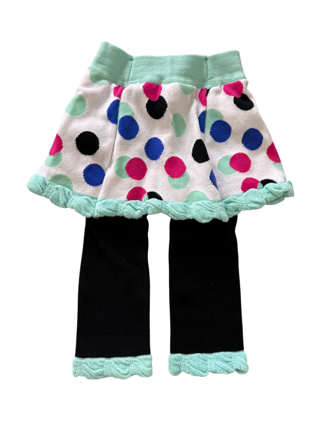 Girls 12-18 Month Leggings with Skirt