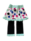Girls 12-18 Month Leggings with Skirt