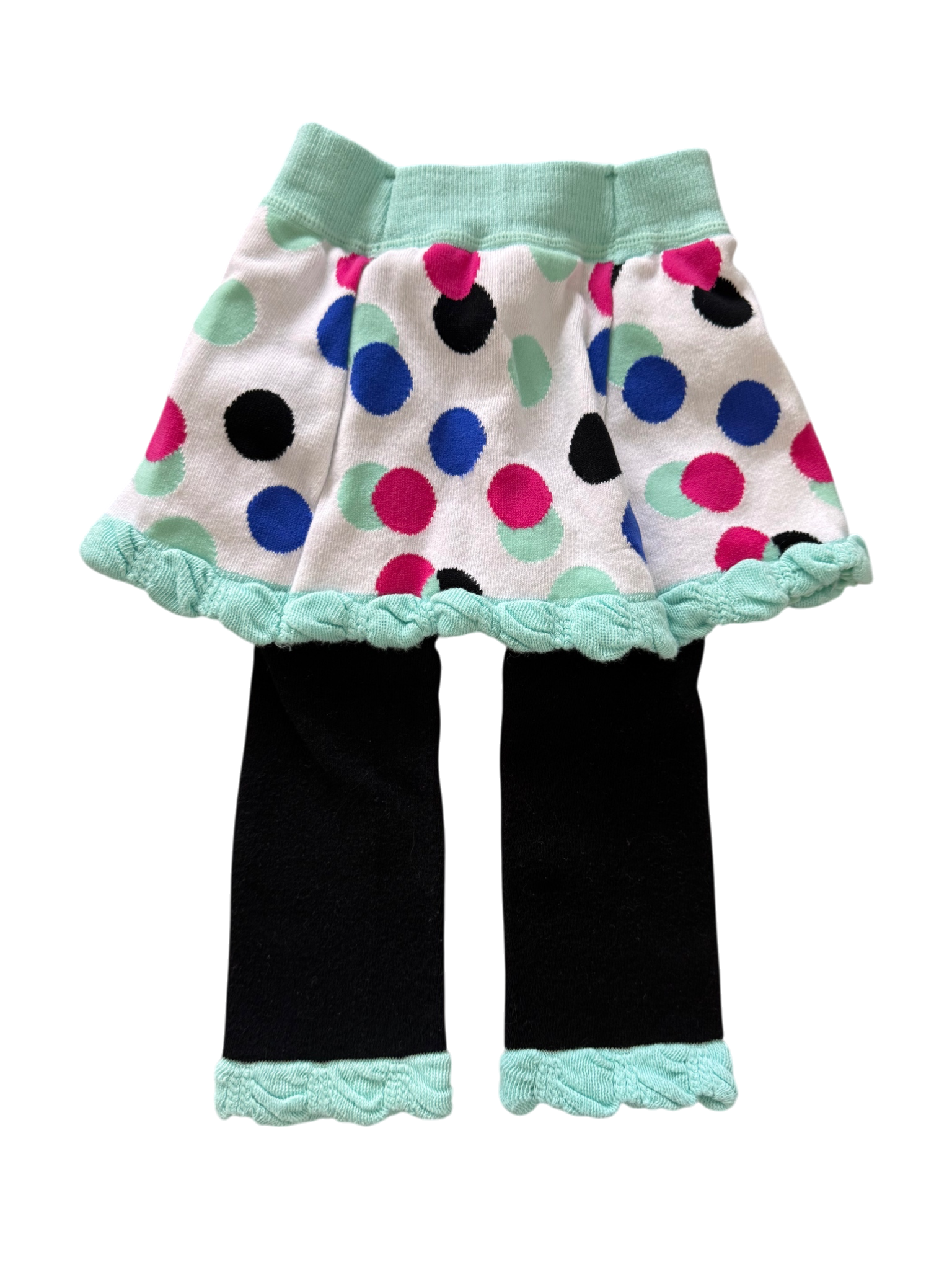 Girls 12-18 Month Leggings with Skirt